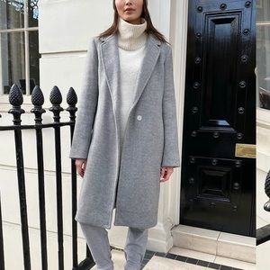 CASHMERE/wool original stedman coat